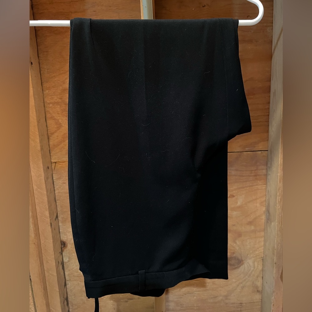 Like New Banana Republic black trousers/pants size 12